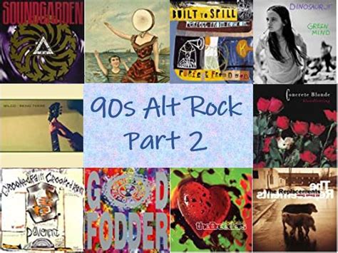 Best Alternative Albums of the 90s : Part 2 - Good Thunder Music