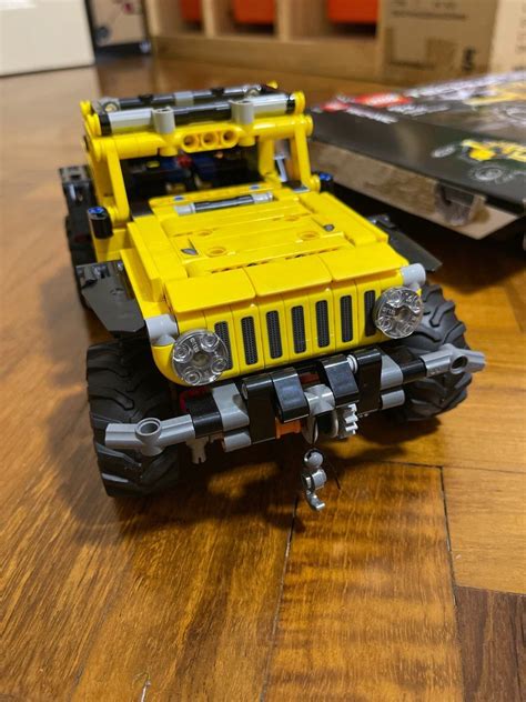 Lego Technic Jeep Wrangler for sale, Hobbies & Toys, Toys & Games on ...