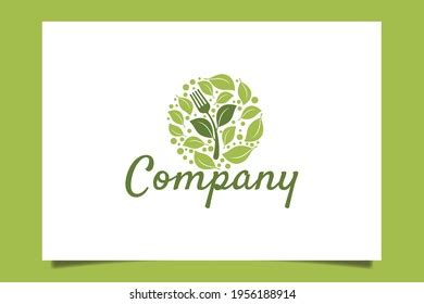 Fresh Food Logo Vector Graphic Represent Stock Vector (Royalty Free ...