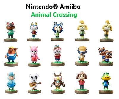 Nintendo® Amiibo Figure Animal Crossing Series Figure - Pick Your Own! | eBay