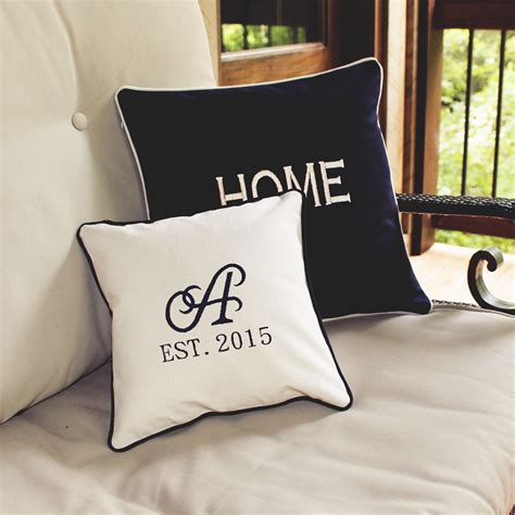 Wholesale Wedding Gifts! Personalized Pillows and Pillowcases - Customize with your new initials ...