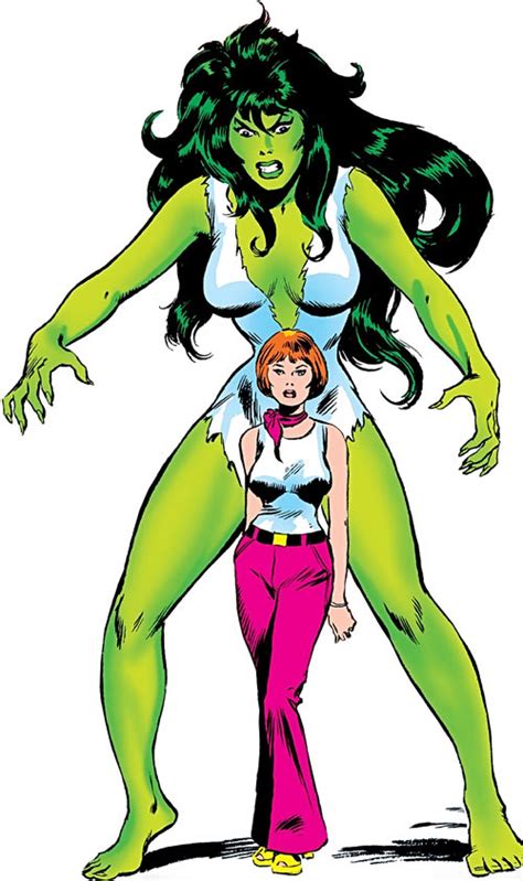 She-Hulk - Marvel Comics - Earliest - Jennifer Walters - Profile ...