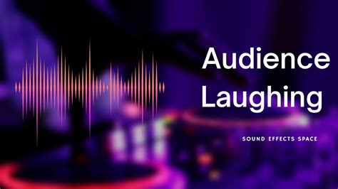 Audience Laughing Sound Effect - YouTube