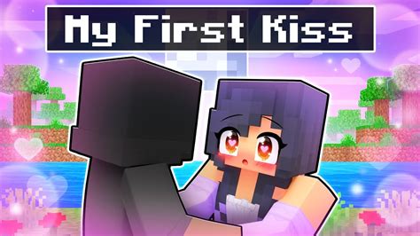 Aphmau's FIRST KISS in Minecraft! - YouTube