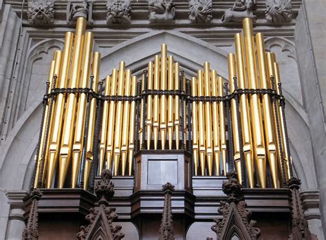 Winchester Cathedral Organ | John McDonald | Flickr