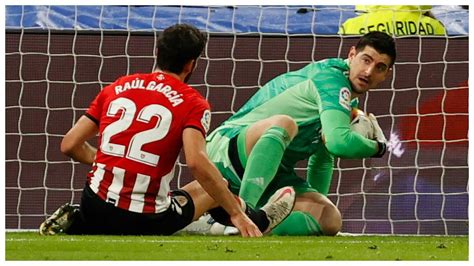 Courtois should apologise for making saves | Marca