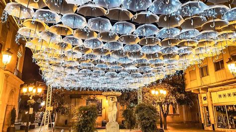 Umbrella Sky Project - Castelló of La Plana'19 - Impactplan - Art Productions