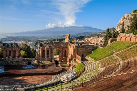 Ancient Greek theatre, Taormina, Sicily. | Buy this photo on… | Flickr