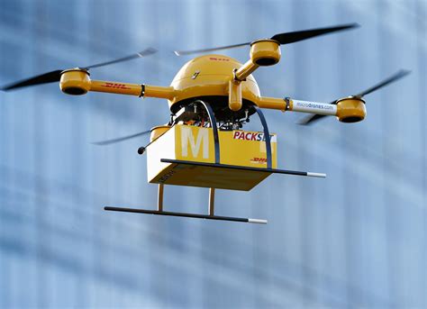 On-demand drone delivery for food, clothes and medication may happen ...