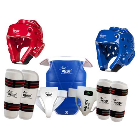 Starter WT Taekwondo Sparring Gear Set | Taekwondo equipment Toronto