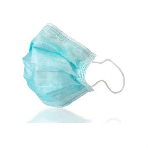 Blue PP Non-Woven Surgeon Mask at best price in Villupuram | ID: 8751151648