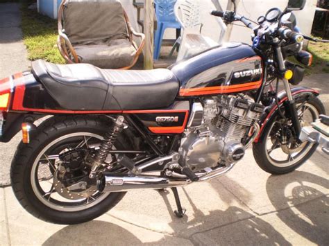 1982 SUZUKI GS750E MINT CONDITION A CLASSIC for sale on 2040-motos