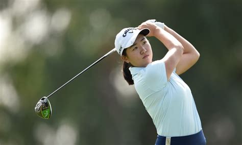 Rose Zhang’s late summer hot streak results in Mark H. McCormack Medal