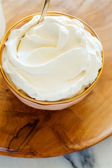 How to Make Whipped Cream from Scratch - Cookie and Kate