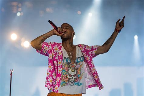 Kid Cudi Storms Offstage At Rolling Loud Before Surprise Kanye West ...