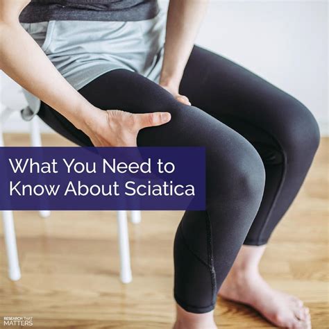 What You Need to Know About Sciatica - Fortitude Health & Performance