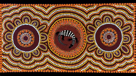 Goanna Aboriginal Art | Kate Owen Gallery