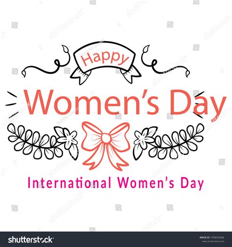 Best Womens Day Logo Template Design Stock Vector (Royalty Free) 1930020086 | Shutterstock