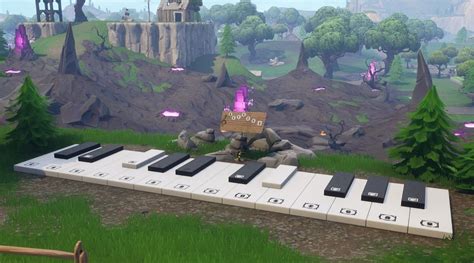 Fortnite: Where to Find All Sheet Music and Piano Locations