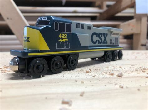 CSX Gray C44 Engine by Whittle Shortline Railroad – The Whittle ...