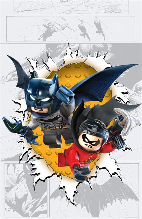 DC Comics LEGO Variants for November – Comics Worth Reading