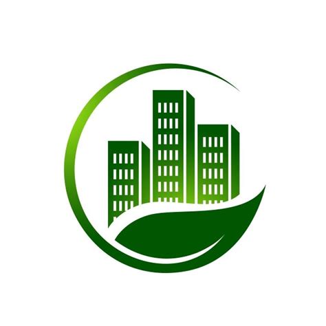 Environment Friendly Home Eco Green House Logo Vector Icon Desig Template Download on Pngtree ...