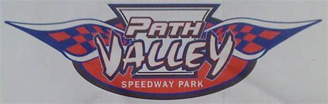 Path Valley Speedway Park Race Track in Spring Run, Pennsylvania, USA