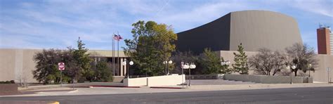 Lubbock Civic Center (Lubbock, Texas) | On May 11, 1970, an … | Flickr