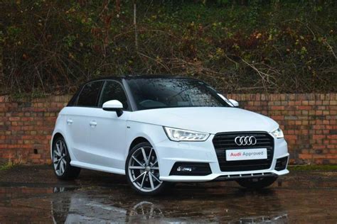 2017 Audi A1 Sportback Black Edition 1.4 TFSI 150 PS 6-speed Petrol ...