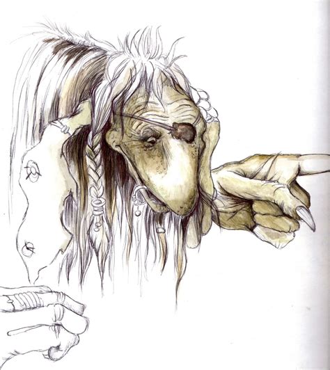 The Dark Crystal Concept Art