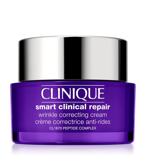 Clinique Clinique Smart Clinical Repair Wrinkle Correcting Cream (50ml) | Harrods UK