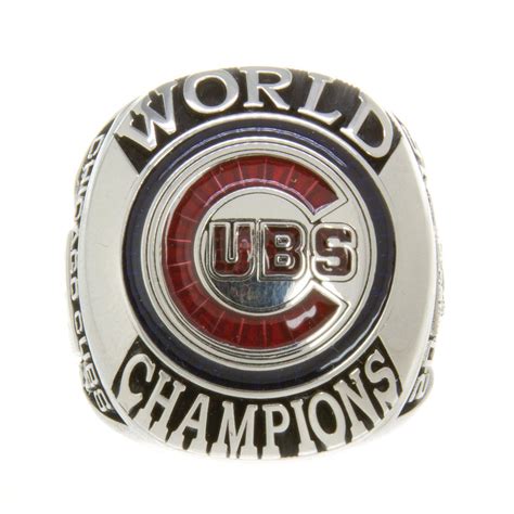 Official Chicago Cubs 2016 World Series Employee Ring – CPJ