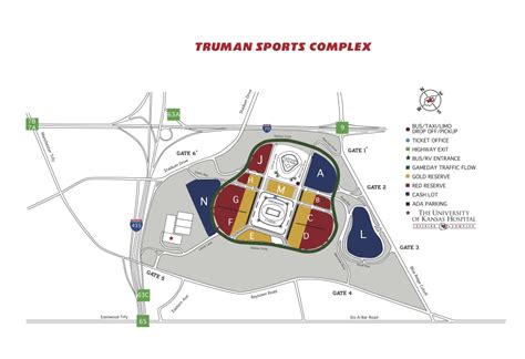 Arrowhead Stadium Parking Guide: Maps, Tips, Deals | SPG