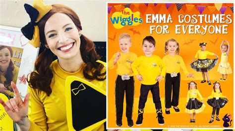 Emma Wiggles' 'costumes for everyone' faces backlash online