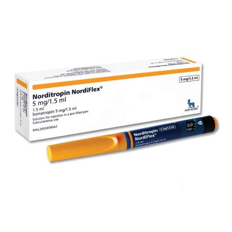 Buy Norditropin NordiFlex 5mg/1.5ml Pre-filled Pen 1.5ml x1 (pen)- Uses, Dosage, Side Effects ...