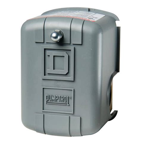 Business Square D Pumptrol 40 psi 60 psi Pressure Switch 9013FYG2J24MI ...