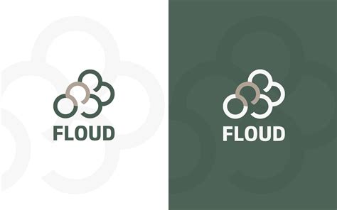 FLOUD Unique Branding Identity | Logo Design - unused on Behance