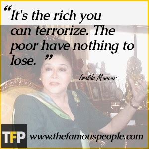 Imelda Marcos Quotes. QuotesGram