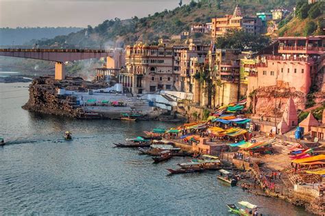 Omkareshwar Temple - Madhya Pradesh