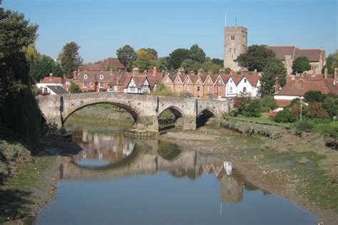 Aylesford Bridge © Oast House Archive cc-by-sa/2.0 :: Geograph Britain ...