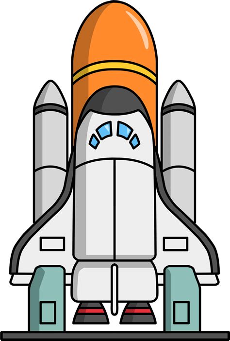 Space Shuttle Clipart - Png Download - Full Size Clipart (#5791469) - PinClipart