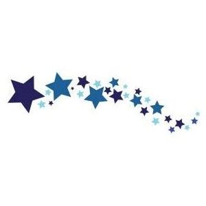 blue shooting star clipart - Clip Art Library