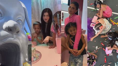 Inside Stormi Webster's UNICORN-Themed 5th Birthday Party - YouTube