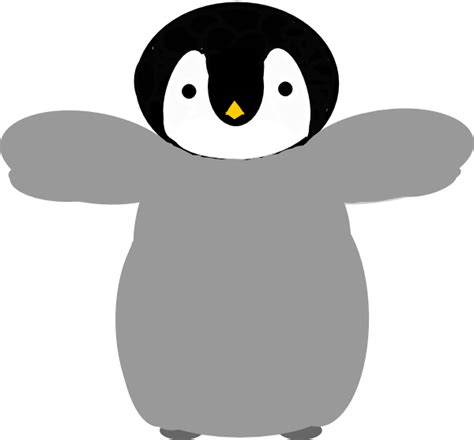 Penguin Clip Art at Clker.com - vector clip art online, royalty free & public domain