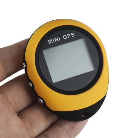 Mini GPS Tracker Tracking Device Travel Portable Keychain Locator ...