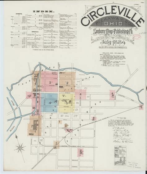 Map Of Ironton Ohio | secretmuseum