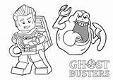 Ghostbusters Coloring Pages  Free Printable For Kids sketch template