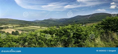 Dublin Mountains stock photo. Image of ireland, hills - 3426552