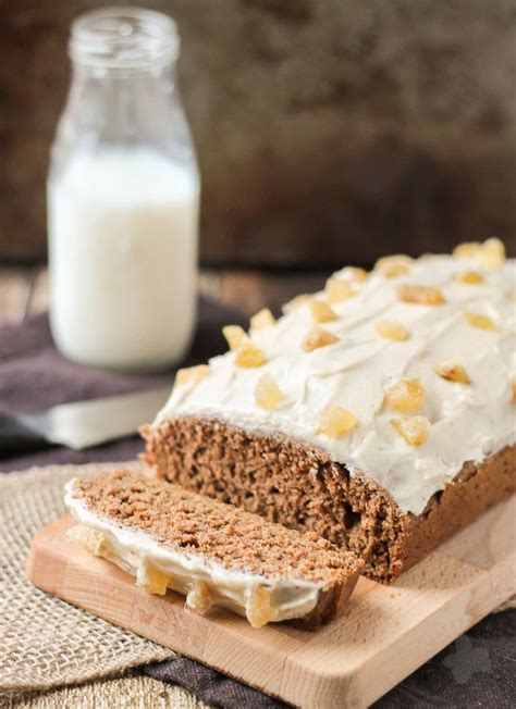 Gingerbread Loaf - Strawberry Blondie Kitchen