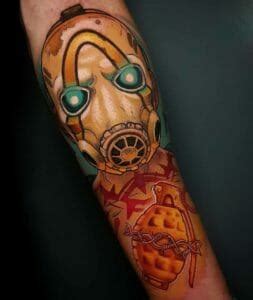 101 Best Borderlands Tattoo Designs You Need To See!